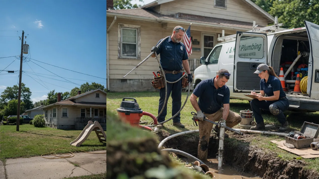 Drain Cleaning in Elyria, OH near me